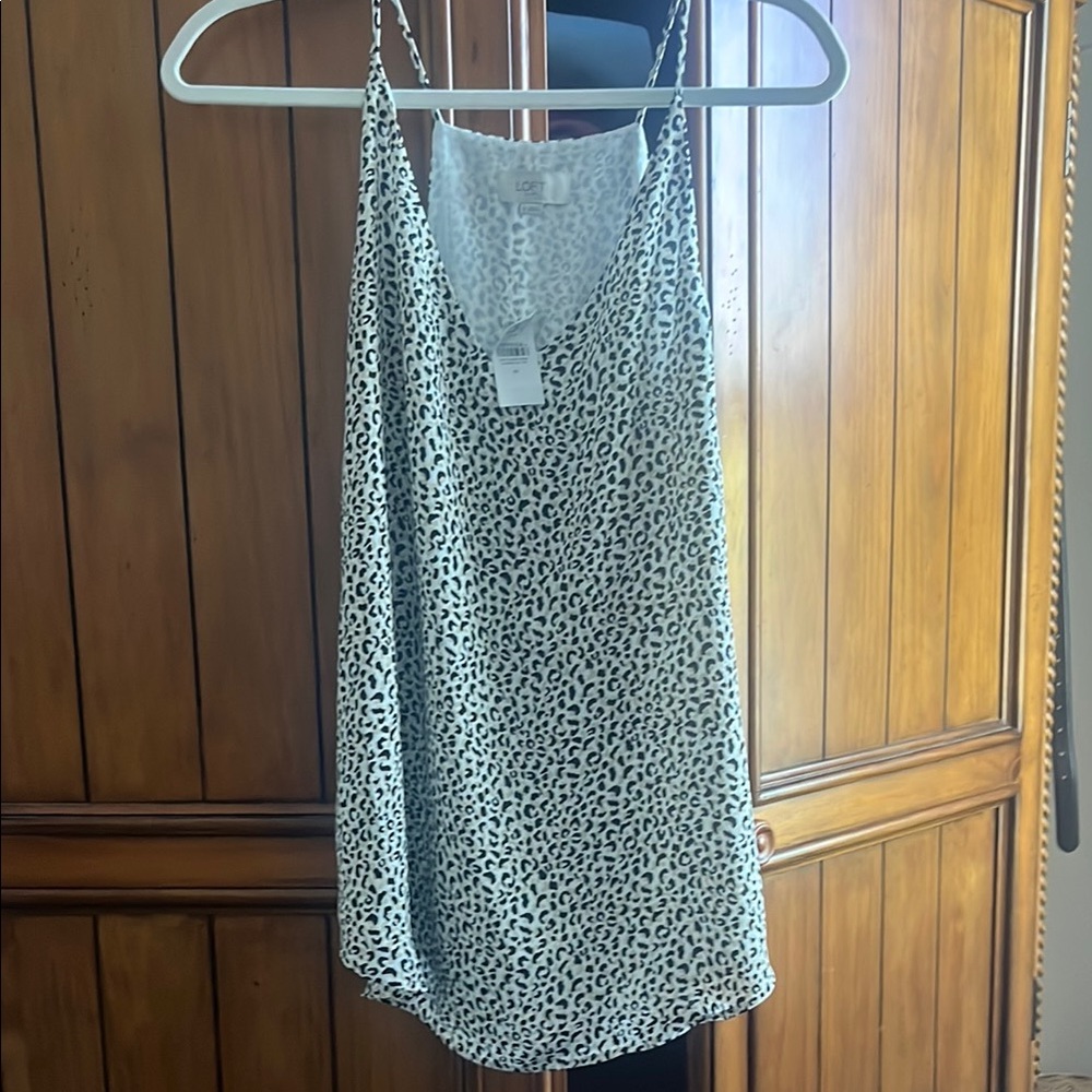 Leopard Print Women's Top